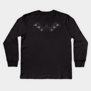 Cute Bat Kids Long Sleeve T-Shirt